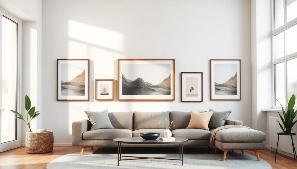 Elevate Your Home Decor with Modern Design Picture Frames