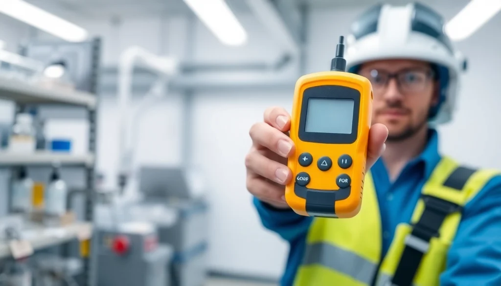 Effective Ammonia Detector Solutions for Industrial Safety and Monitoring