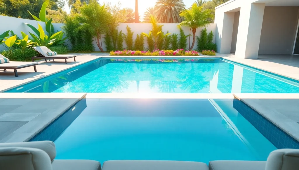 Elevate Your Backyard Aesthetics with Custom Swimming Pools Tailored for Luxury