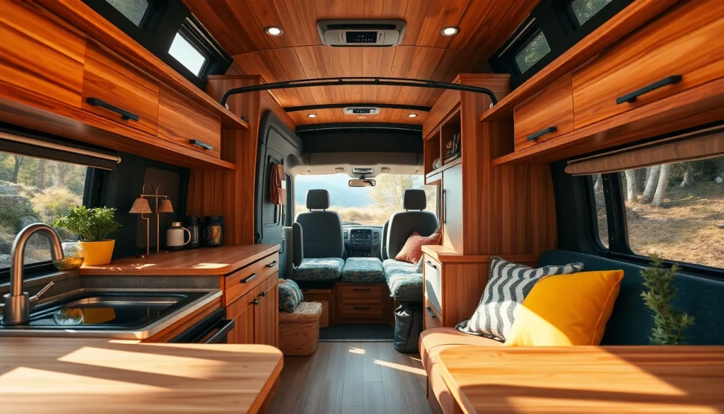 Smart Strategies for Upgrading Camper Vans to Enhance Your Travel Experience