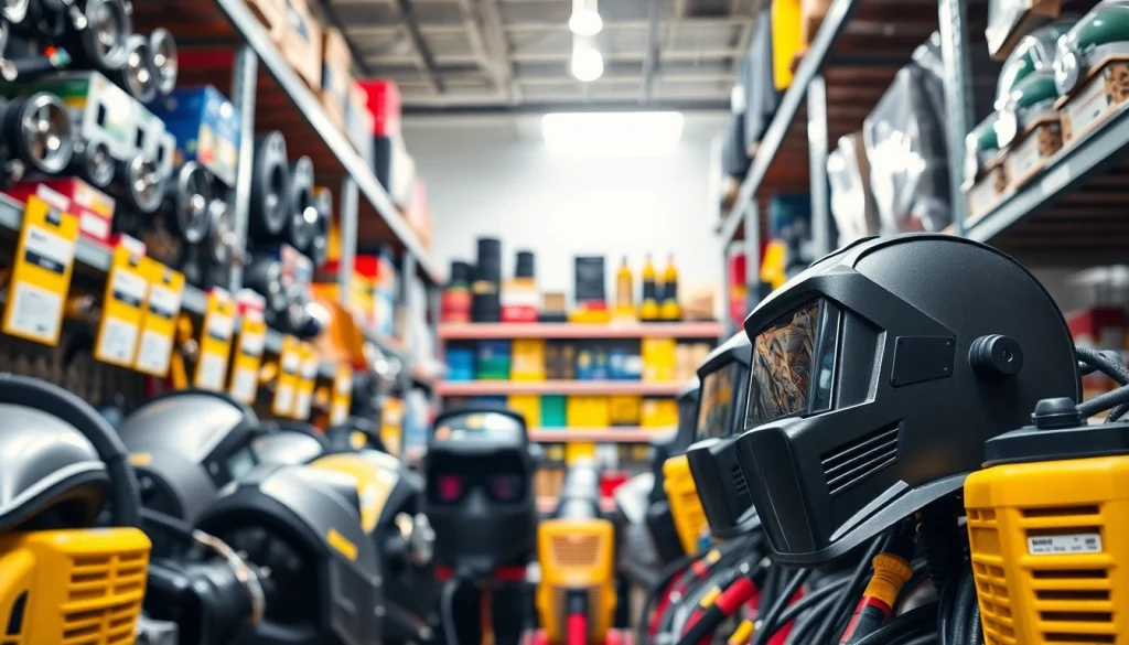 Your Local Guide to Finding Reliable Welding Supply Close to Me
