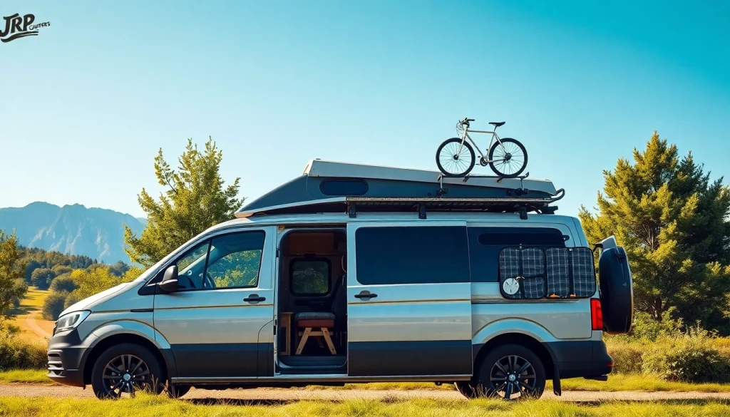 Custom JRP Campers: Crafting Your Ideal Adventure Vehicle