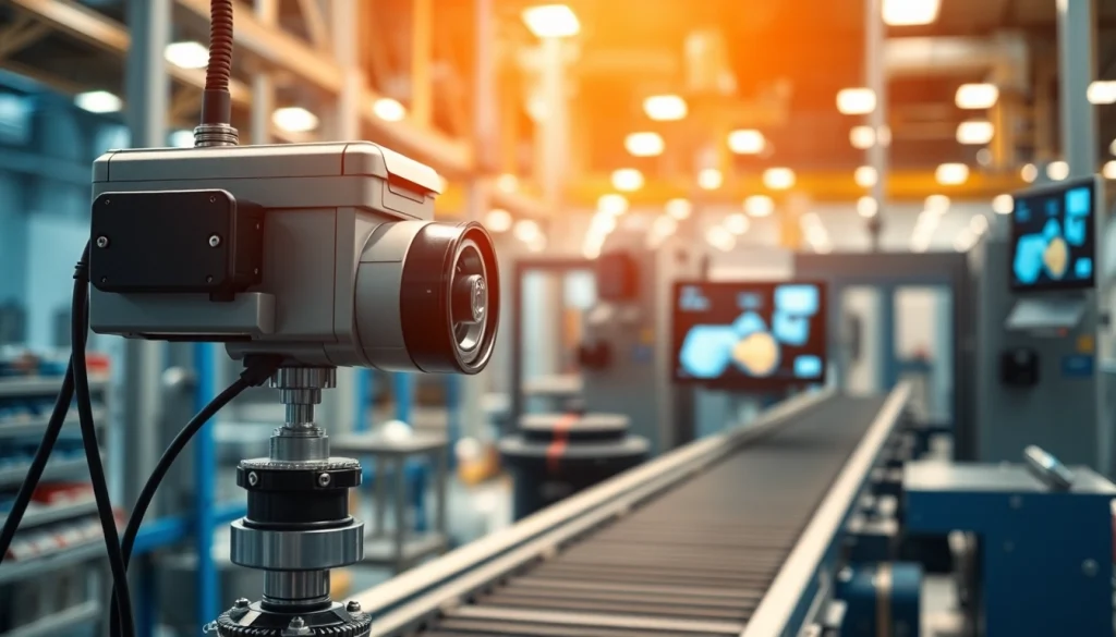 Monitor machine vision inspection process in a modern industrial environment.
