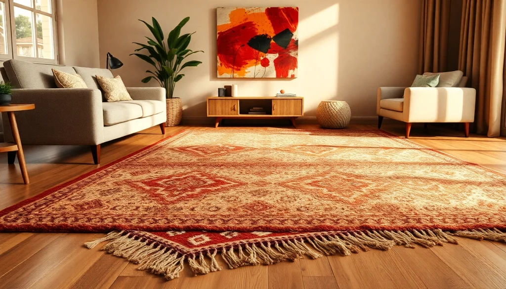Elevate Your Home Decor with Authentic Moroccan Mrirt Rugs