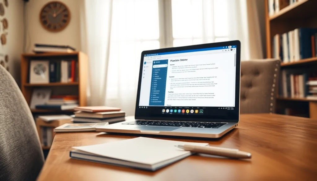 Enhancing Your Writing with an Accurate Plagiarism Detector