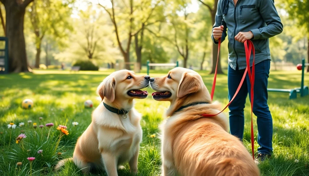 Engaging dog training session in Irvine highlighting effective techniques and enthusiastic participation.