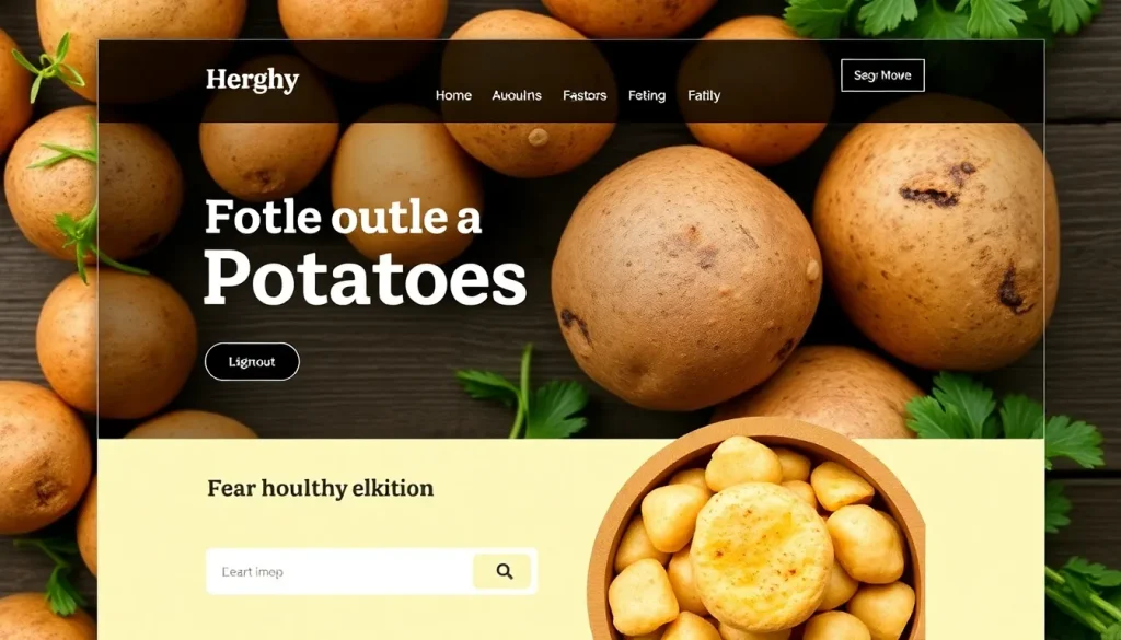 探索 potato官网：土豆爱好者的首选平台