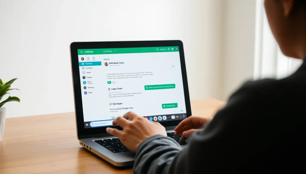 探索 LINE 電腦版：功能與使用技巧