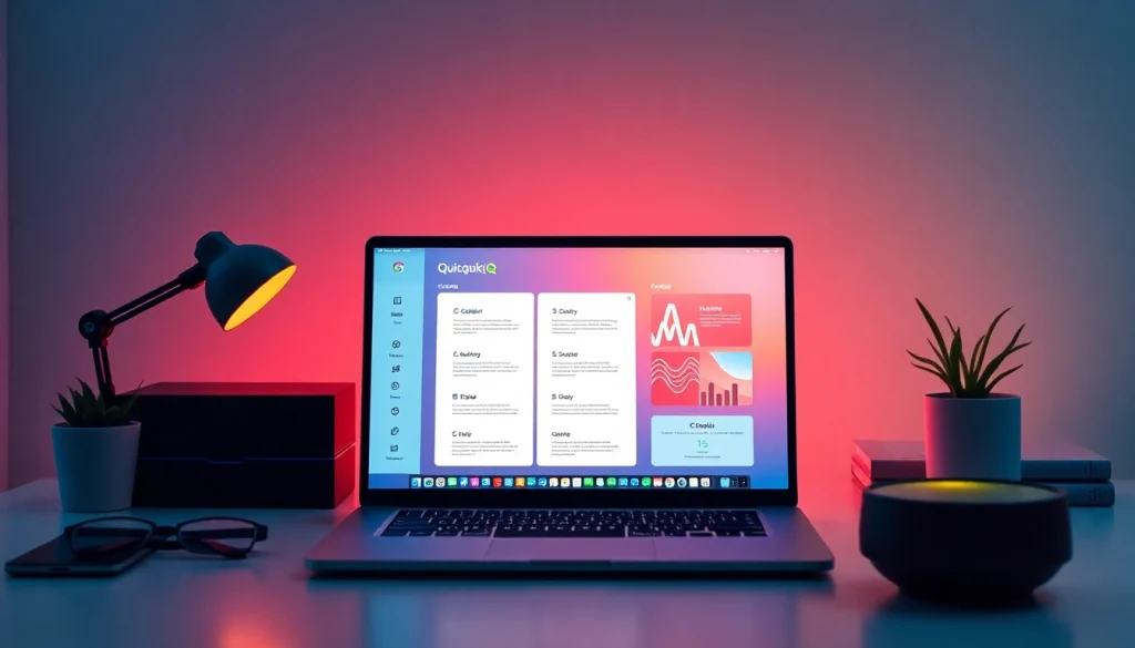 Download quickq电脑版下载 on your laptop for an efficient workspace solution.