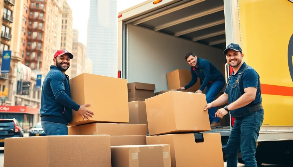 Your Trusted Manhattan Moving Company for Stress-Free Relocations