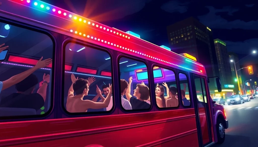 Experience Unmatched Fun with an Atlanta Party Bus for Your Next Celebration