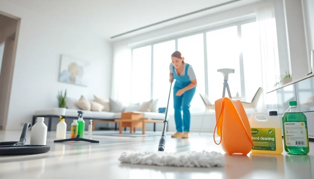 Offering professional bond cleaning Brisbane services in a spotless home environment.