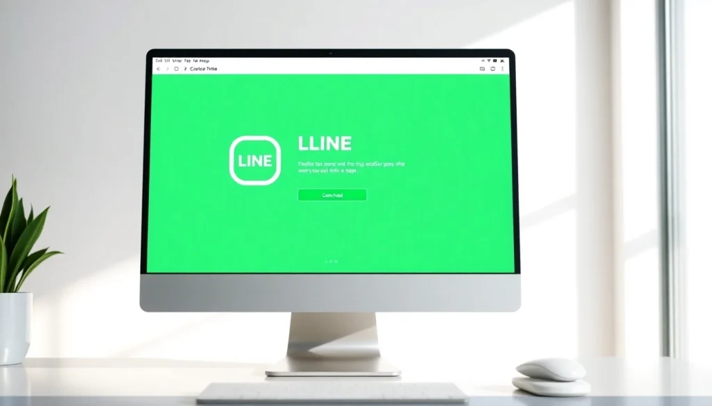 Download line電腦版官方下載 on your desktop for seamless messaging experience.