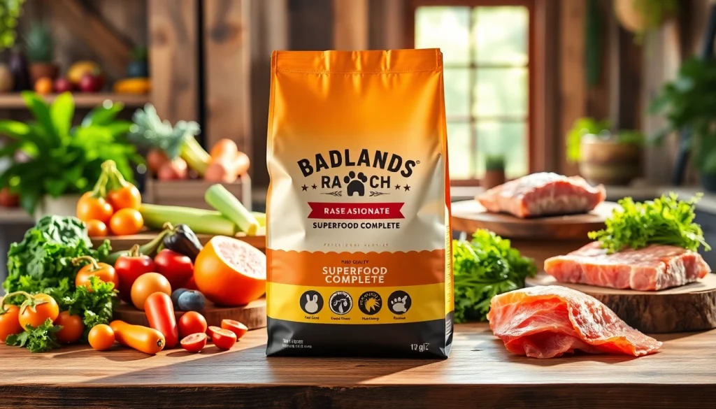 Enhancing Your Dog’s Diet with Badlands Ranch Superfood Complete