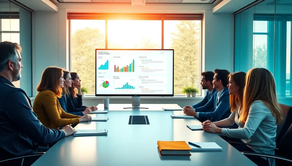 Utilize AI prompts for competitor analysis in a modern marketing meeting.