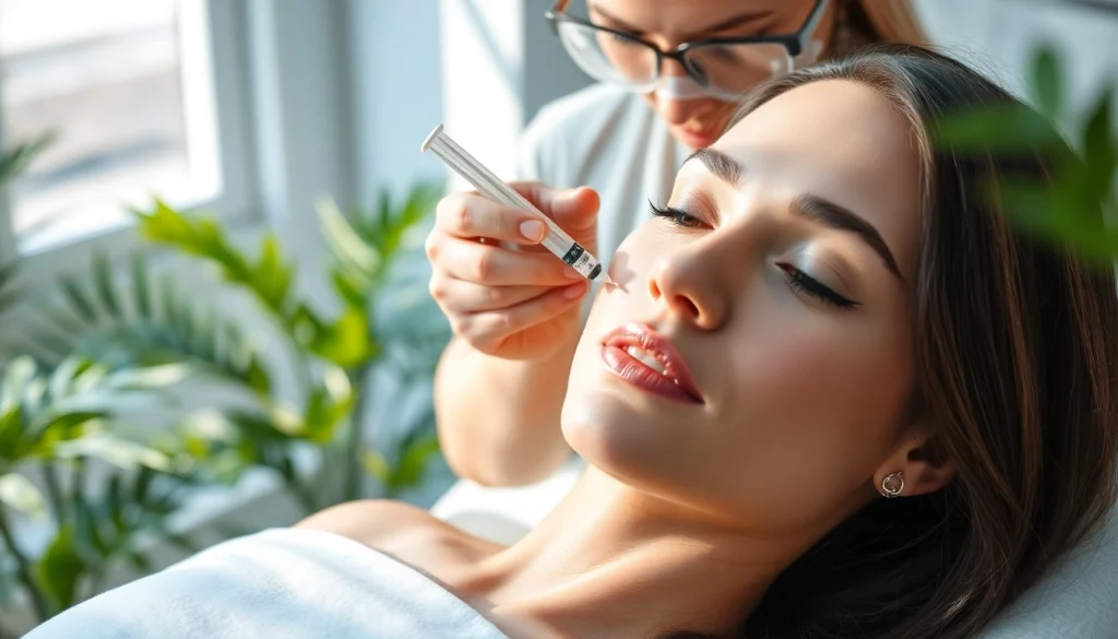 Experience expert dermal fillers near me in a serene med spa setting with professional care.